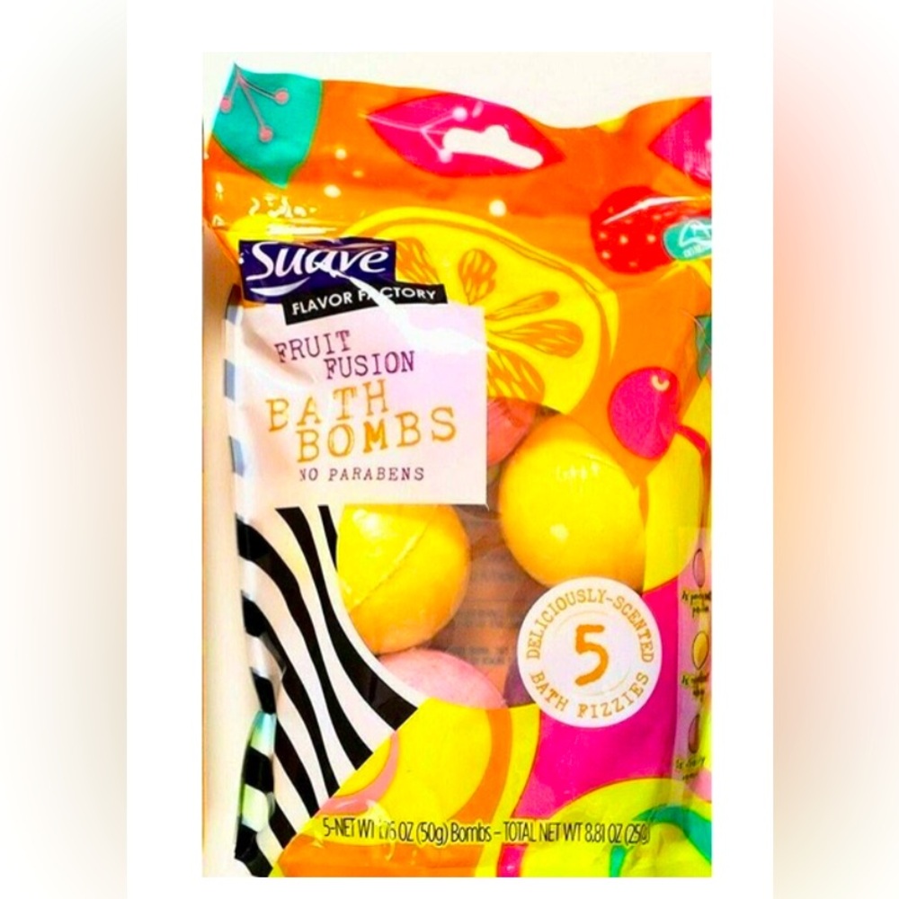 Suave bath bombs